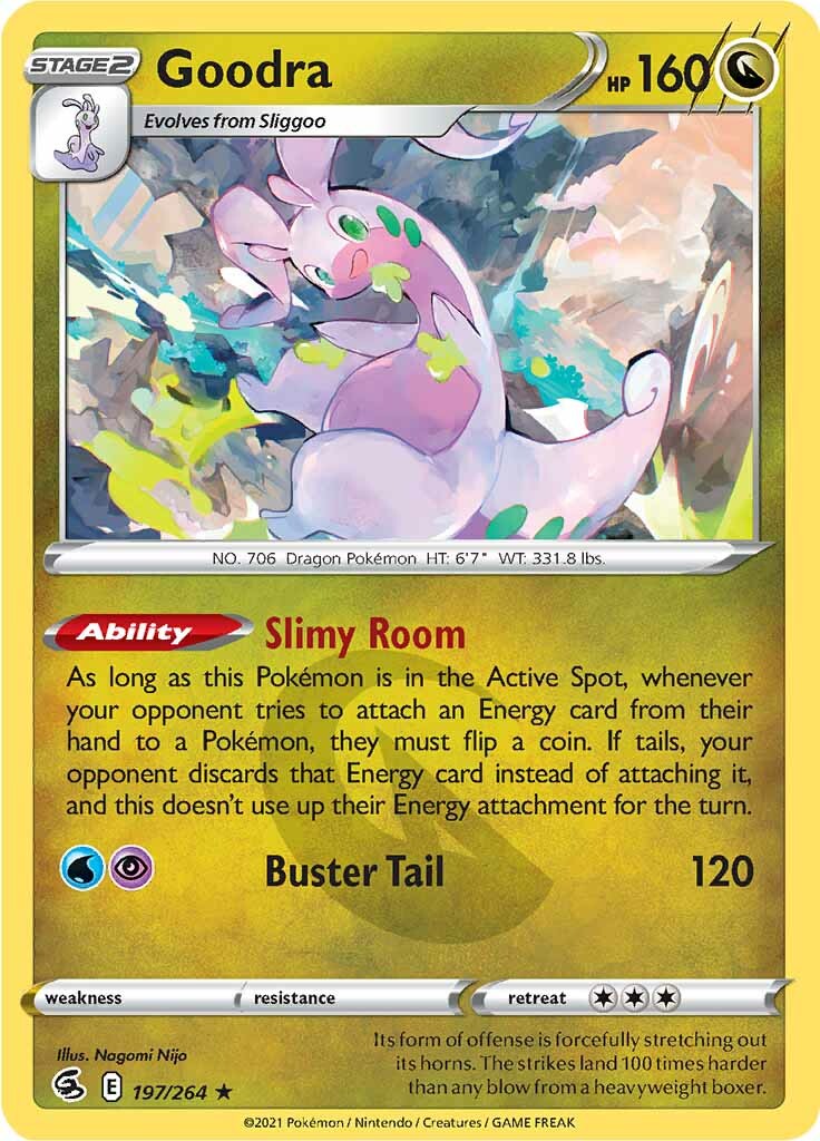 Goodra (197/264) [Sword & Shield: Fusion Strike] | Fandemonia Ltd