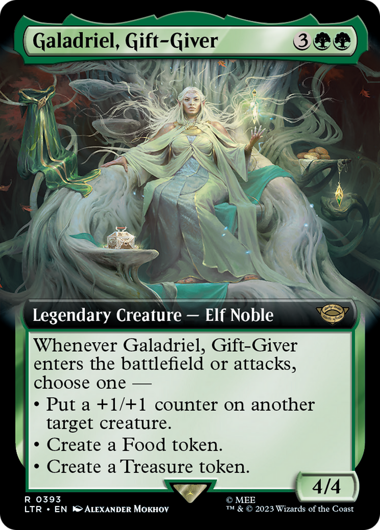 Galadriel, Gift-Giver (Extended Art) [The Lord of the Rings: Tales of Middle-Earth] | Fandemonia Ltd