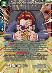 Commander Red, Hidden Ambitions (BT17-036) [Ultimate Squad] | Fandemonia Ltd