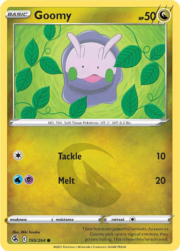 Goomy (195/264) [Sword & Shield: Fusion Strike] | Fandemonia Ltd