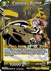 Explorer Bulma (Origins 2019) (BT4-093_PR) [Tournament Promotion Cards] | Fandemonia Ltd