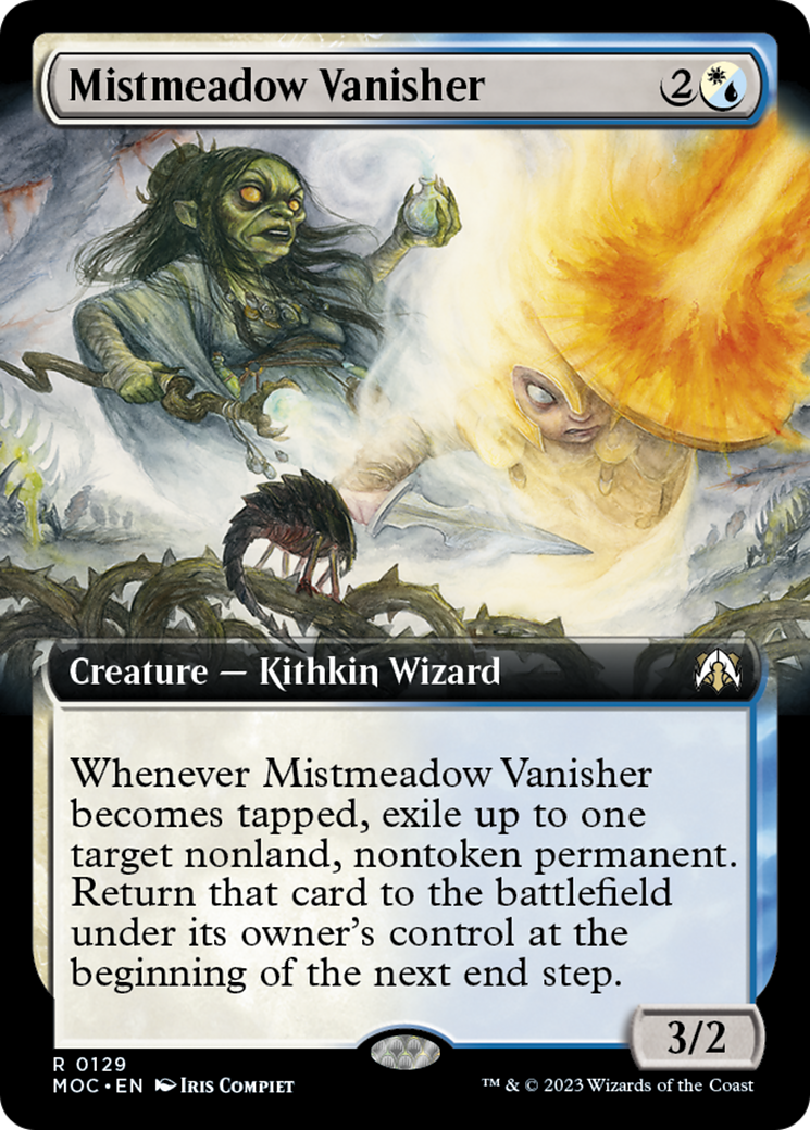 Mistmeadow Vanisher (Extended Art) [March of the Machine Commander] | Fandemonia Ltd