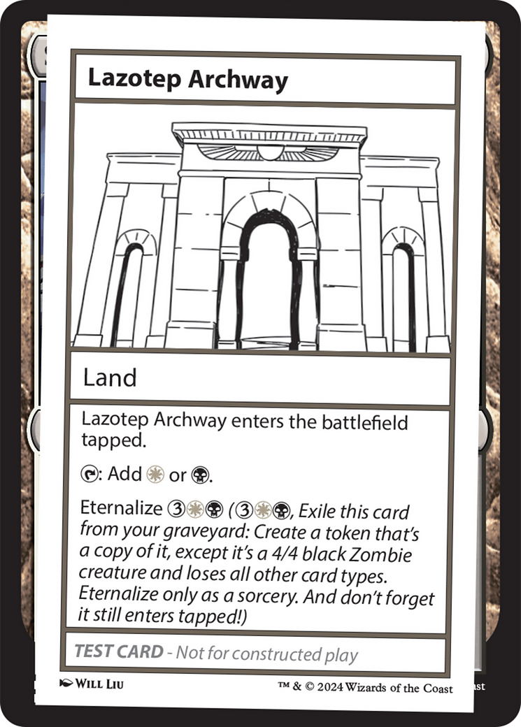 Lazotep Archway [Mystery Booster 2 Playtest Cards] | Fandemonia Ltd