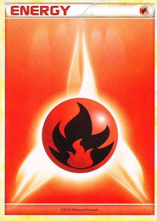 Fire Energy (2010 Unnumbered HGSS Style) [League & Championship Cards] | Fandemonia Ltd