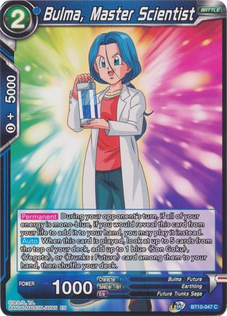 Bulma, Master Scientist (BT10-047) [Rise of the Unison Warrior 2nd Edition] | Fandemonia Ltd