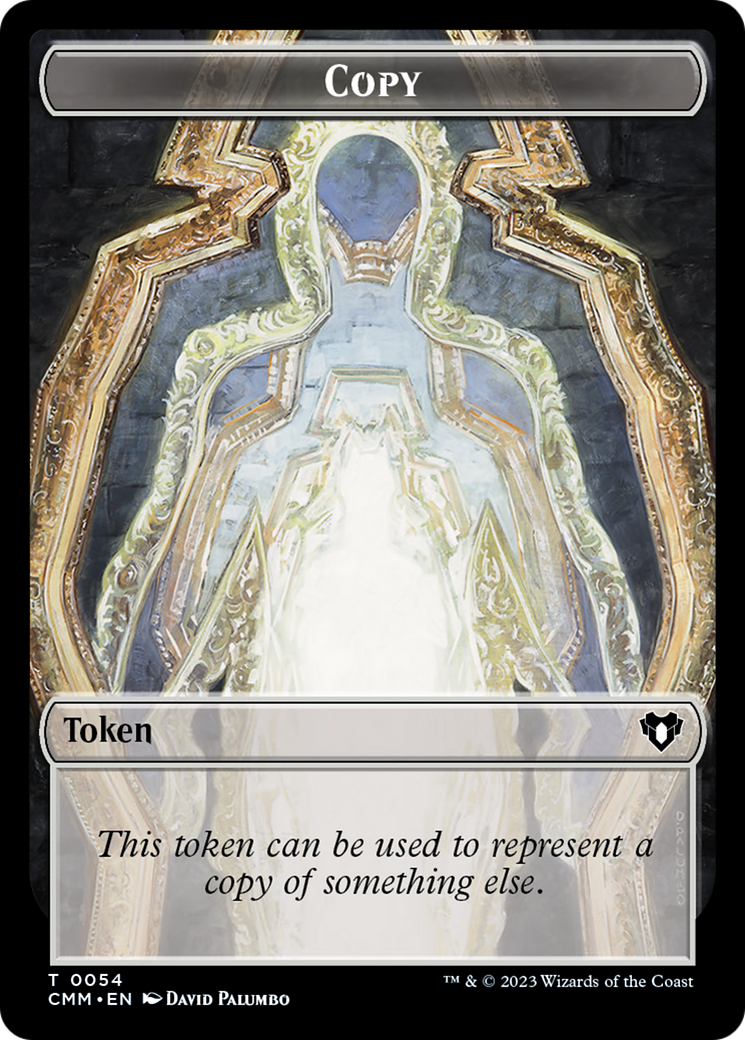 Copy (54) // Sliver Double-Sided Token [Commander Masters Tokens] | Fandemonia Ltd