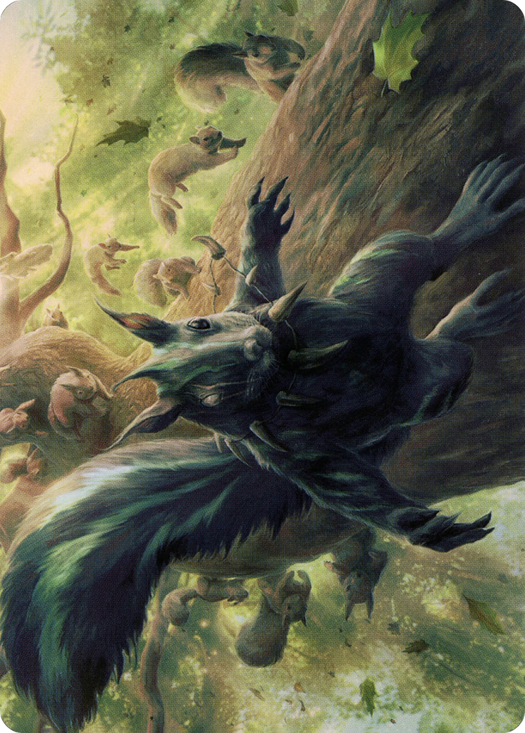 Chatterfang, Squirrel General Art Card (68) [Modern Horizons 2 Art Series] | Fandemonia Ltd