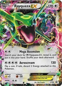 Rayquaza EX (XY66) (Jumbo Card) [XY: Black Star Promos] | Fandemonia Ltd