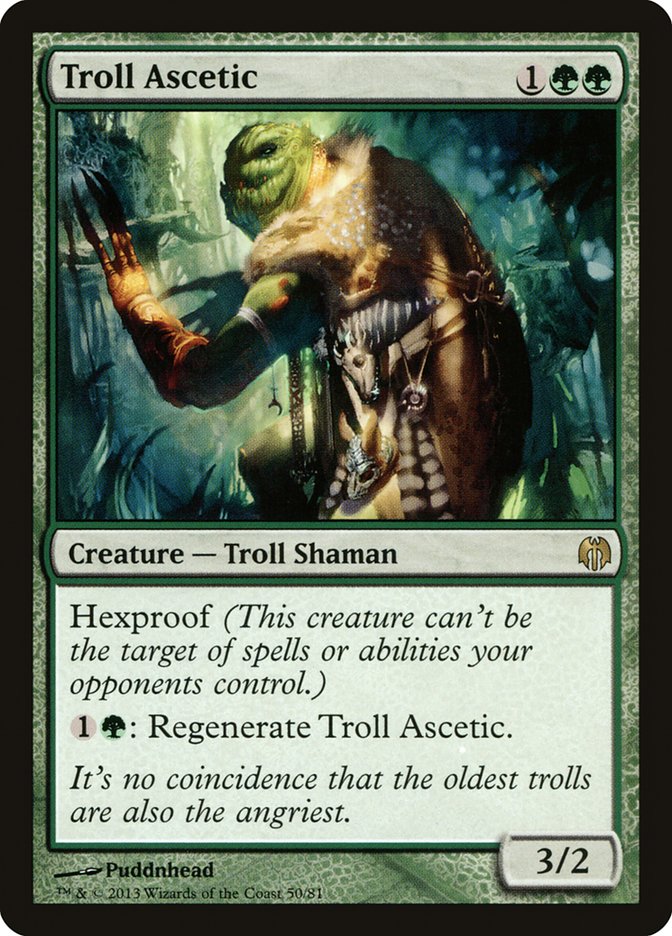 Troll Ascetic [Duel Decks: Heroes vs. Monsters] | Fandemonia Ltd