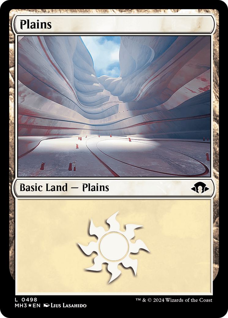 Plains (0498) (Ripple Foil) [Modern Horizons 3] | Fandemonia Ltd