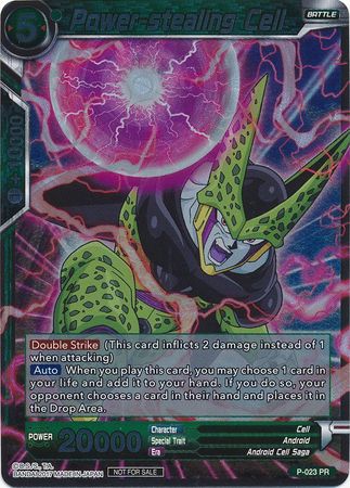 Power-stealing Cell (P-023) [Promotion Cards] | Fandemonia Ltd