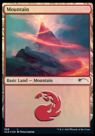 Mountain (Spellcasting) (568) [Secret Lair Drop Promos] | Fandemonia Ltd