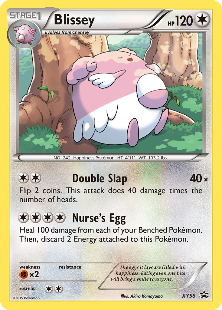 Blissey (XY56) [XY: Black Star Promos] | Fandemonia Ltd