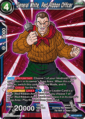 General White, Red Ribbon Officer (BT17-041) [Ultimate Squad] | Fandemonia Ltd