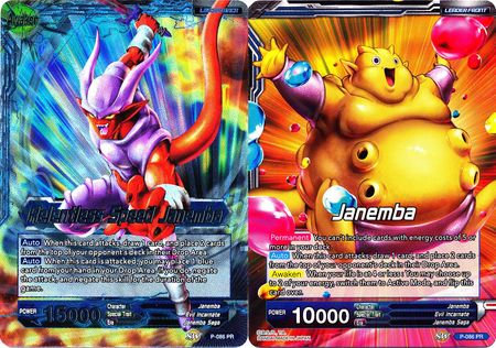 Janemba // Relentless Speed Janemba (P-086) [Promotion Cards] | Fandemonia Ltd