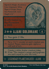 Ajani Goldmane [Secret Lair Drop Series] | Fandemonia Ltd