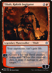 Tibalt, Rakish Instigator [The List] | Fandemonia Ltd