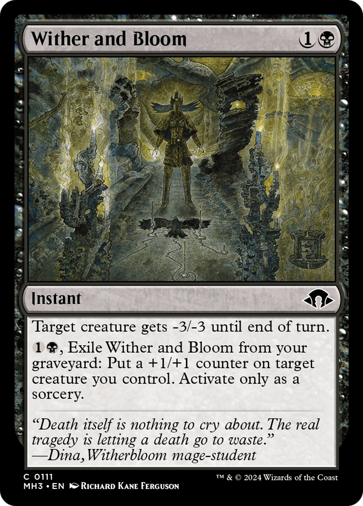 Wither and Bloom [Modern Horizons 3] | Fandemonia Ltd