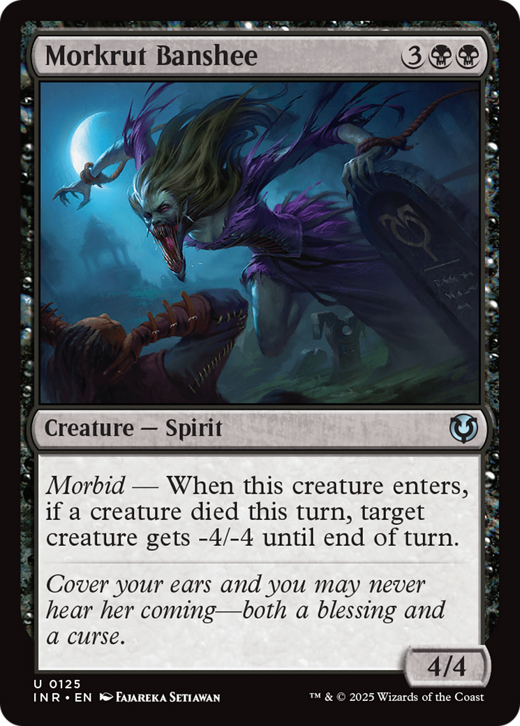 Morkrut Banshee [Innistrad Remastered] | Fandemonia Ltd