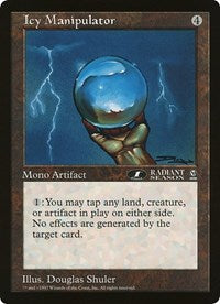 Icy Manipulator (Oversized) [Oversize Cards] | Fandemonia Ltd