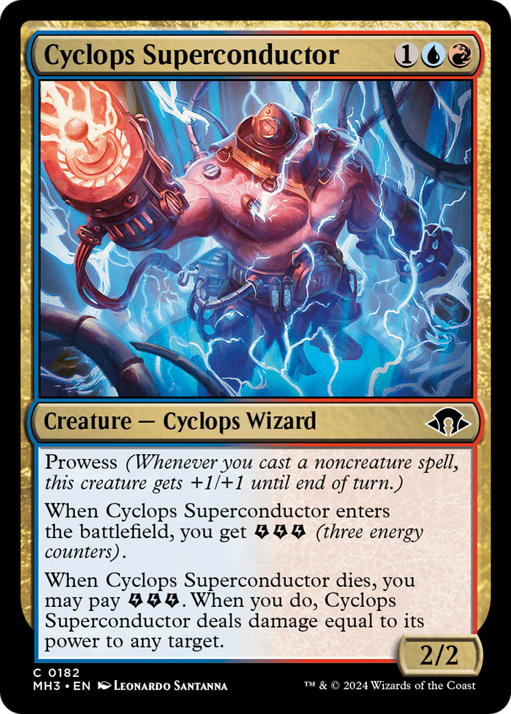 Cyclops Superconductor [Modern Horizons 3] | Fandemonia Ltd