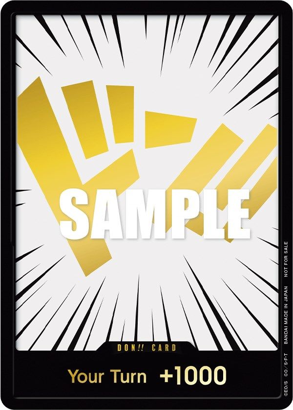 DON!! Card (Gold) [One Piece Promotion Cards] | Fandemonia Ltd