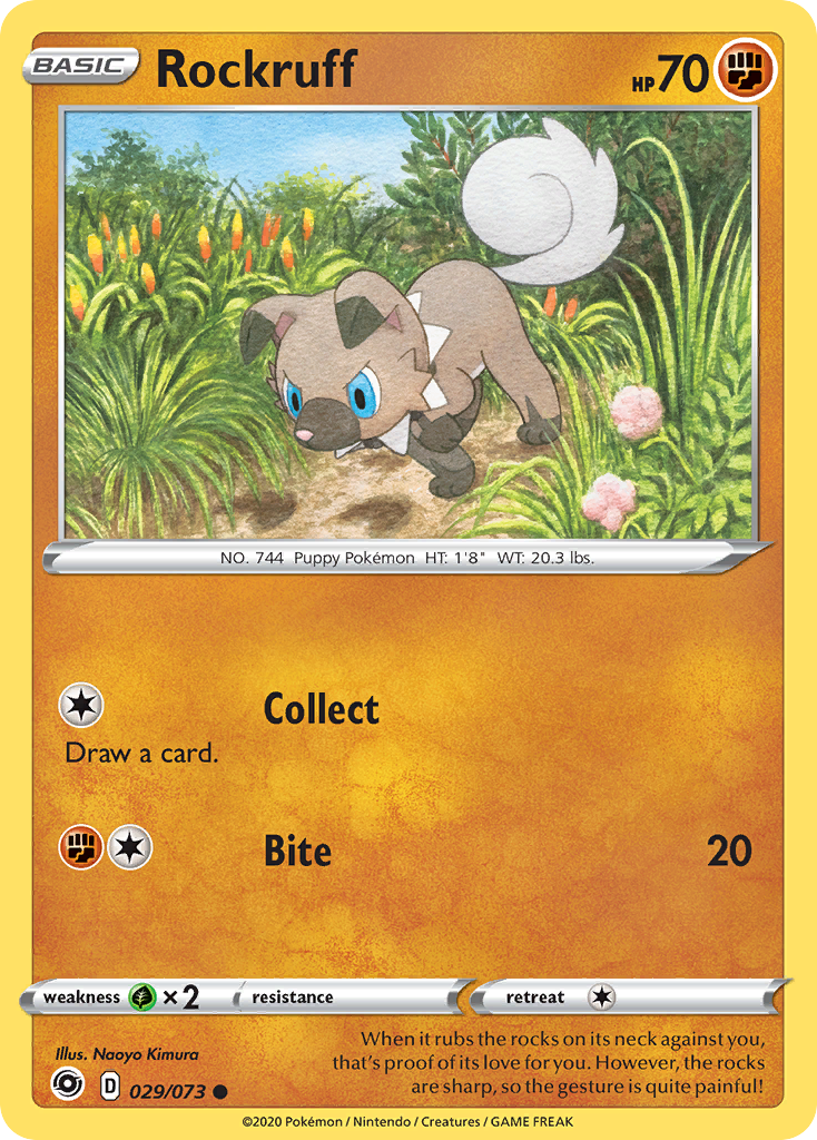 Rockruff (029/073) [Sword & Shield: Champion's Path] | Fandemonia Ltd