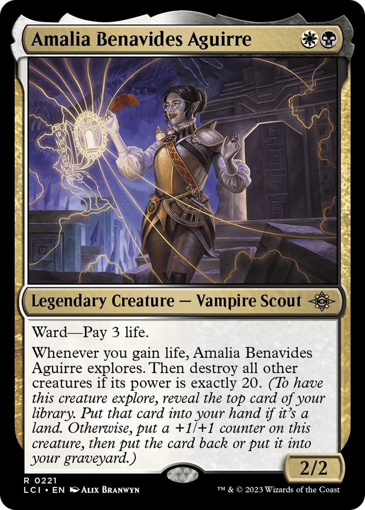 Amalia Benavides Aguirre [The Lost Caverns of Ixalan] | Fandemonia Ltd