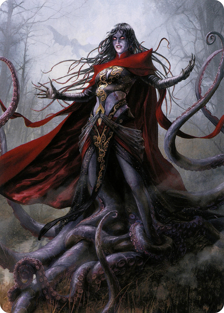 Geyadrone Dihada Art Card (53) [Modern Horizons 2 Art Series] | Fandemonia Ltd