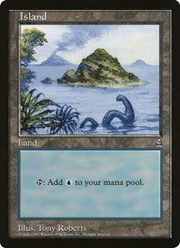 Island (Oversized) [Oversize Cards] | Fandemonia Ltd