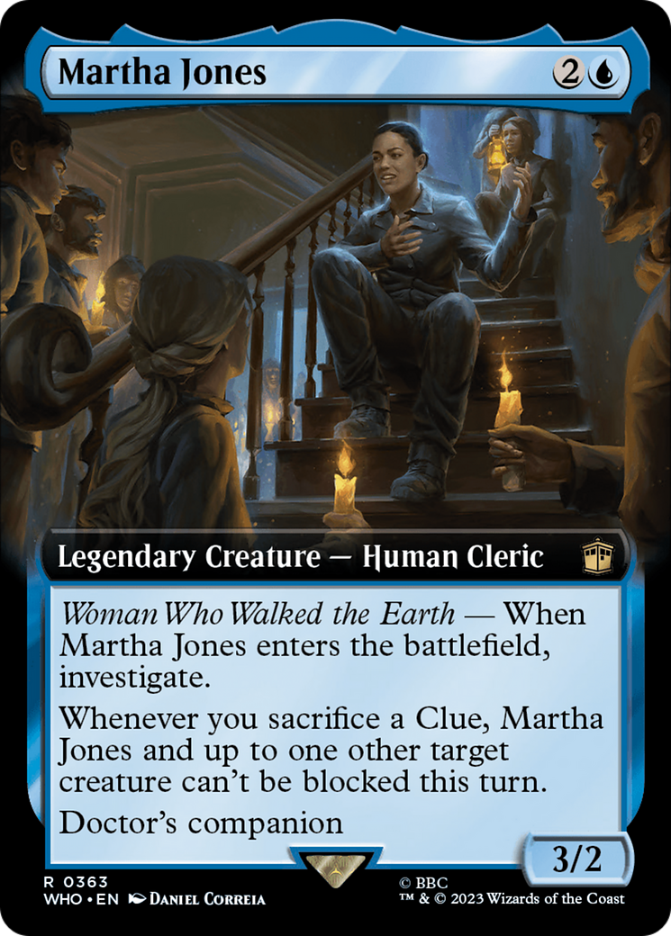 Martha Jones (Extended Art) [Doctor Who] | Fandemonia Ltd