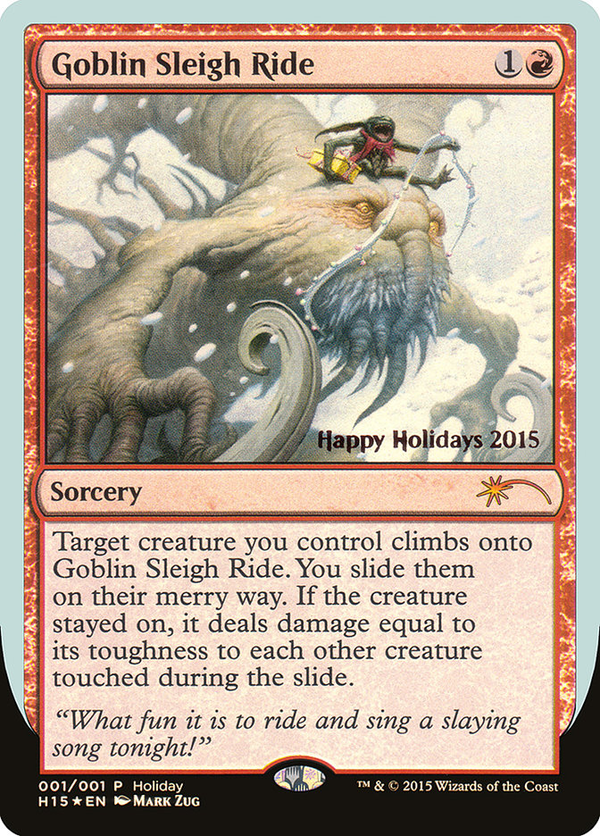 Goblin Sleigh Ride [Happy Holidays] | Fandemonia Ltd