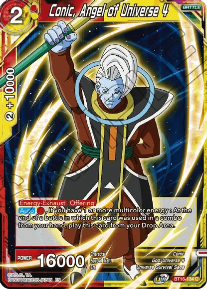 Conic, Angel of Universe 4 (BT16-134) [Realm of the Gods] | Fandemonia Ltd