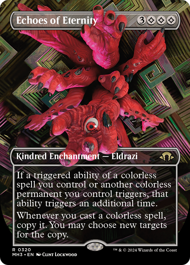 Echoes of Eternity (Borderless) [Modern Horizons 3] | Fandemonia Ltd