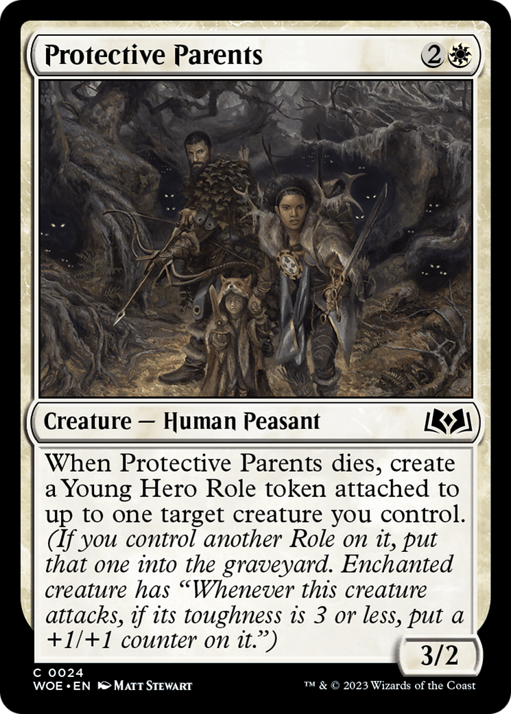 Protective Parents [Wilds of Eldraine] | Fandemonia Ltd