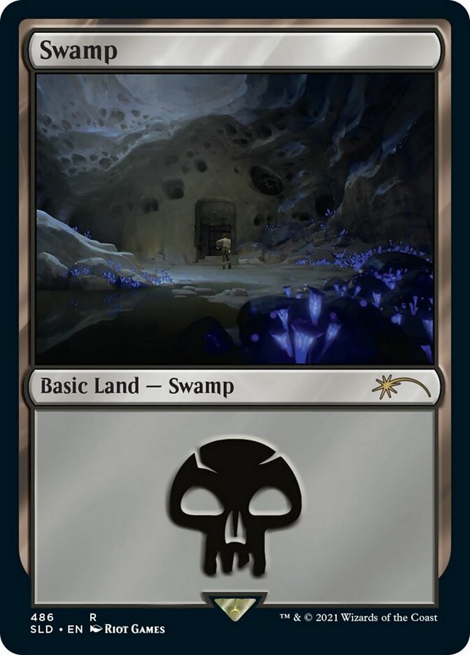 Swamp (486) [Secret Lair Drop Series] | Fandemonia Ltd