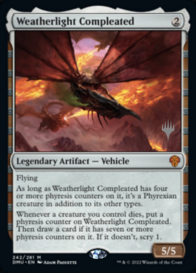 Weatherlight Compleated (Promo Pack) [Dominaria United Promos] | Fandemonia Ltd