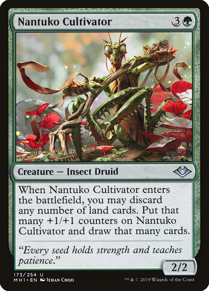 Nantuko Cultivator [Modern Horizons] | Fandemonia Ltd