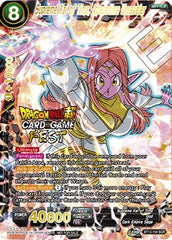 Supreme Kai of Time, Spacetime Unraveler (Card Game Fest 2022) (BT12-154) [Tournament Promotion Cards] | Fandemonia Ltd