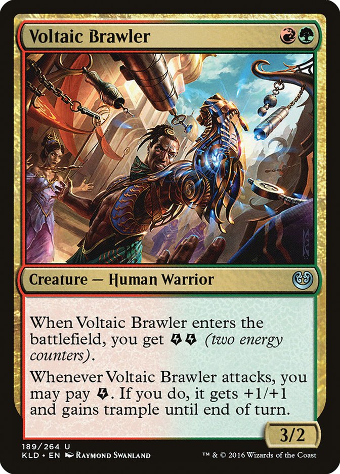 Voltaic Brawler [Kaladesh] | Fandemonia Ltd