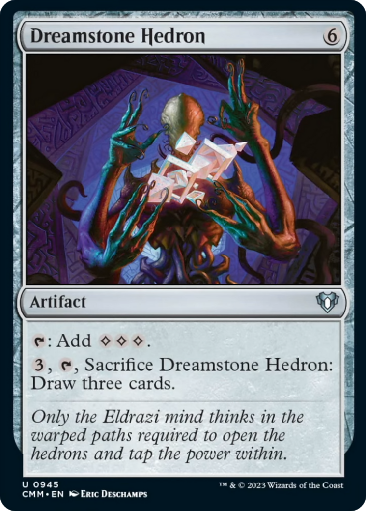 Dreamstone Hedron [Commander Masters] | Fandemonia Ltd