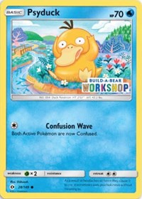 Psyduck (28/149) (Build-A-Bear Workshop Exclusive) [Sun & Moon: Base Set] | Fandemonia Ltd