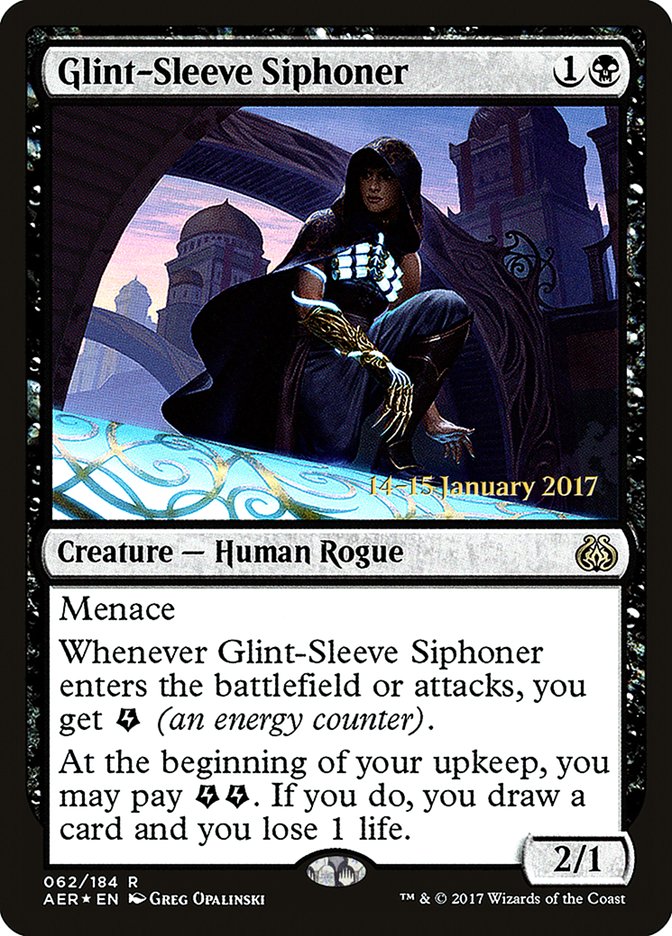 Glint-Sleeve Siphoner [Aether Revolt Prerelease Promos] | Fandemonia Ltd