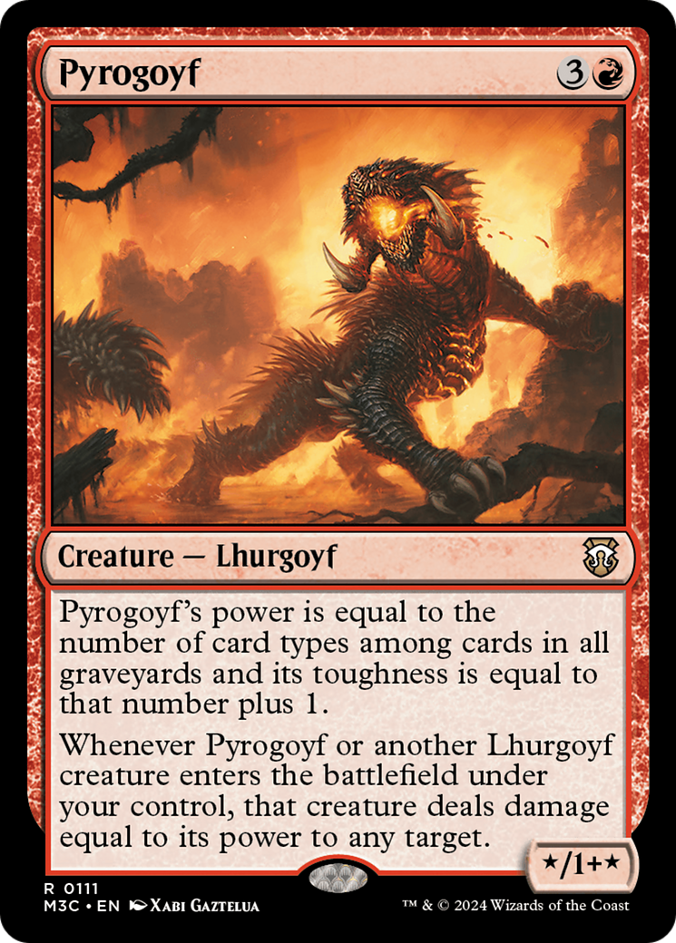 Pyrogoyf [Modern Horizons 3 Commander] | Fandemonia Ltd