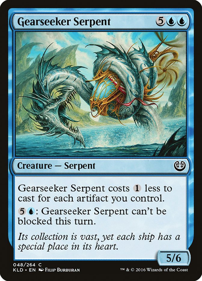 Gearseeker Serpent [Kaladesh] | Fandemonia Ltd