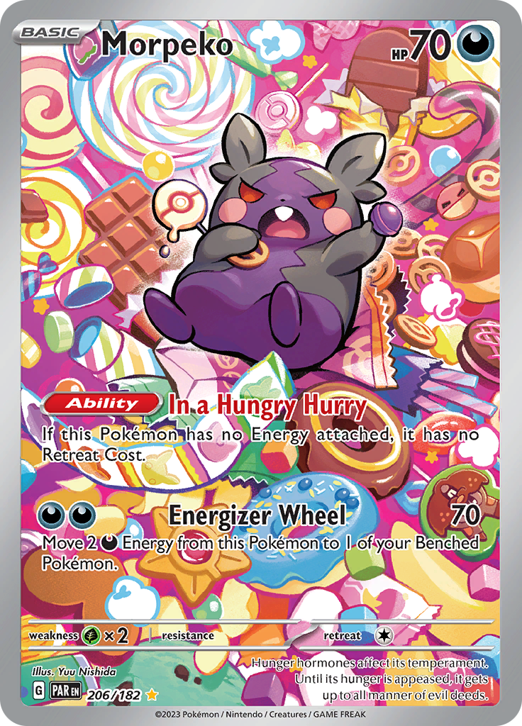 Morpeko (206/182) [Scarlet & Violet: Paradox Rift] | Fandemonia Ltd