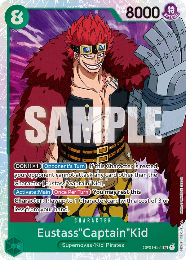 Eustass"Captain"Kid [Romance Dawn] | Fandemonia Ltd