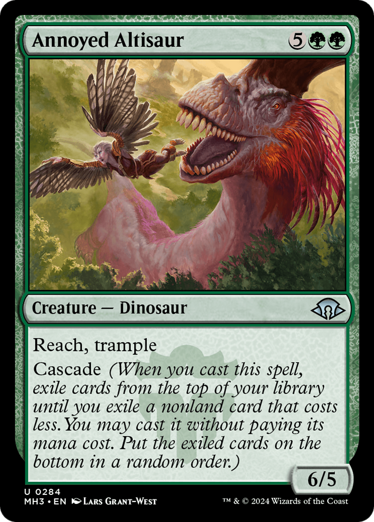 Annoyed Altisaur [Modern Horizons 3] | Fandemonia Ltd