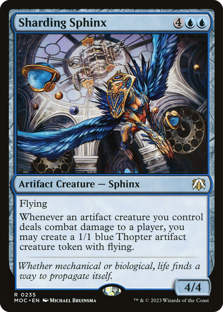 Sharding Sphinx [March of the Machine Commander] | Fandemonia Ltd