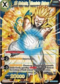 SS Gotenks, Absolute Unison (Winner) (BT10-033) [Tournament Promotion Cards] | Fandemonia Ltd